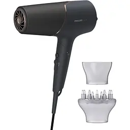 Фен Philips 5000 series чорний (BHD538/30) - мініатюра 5