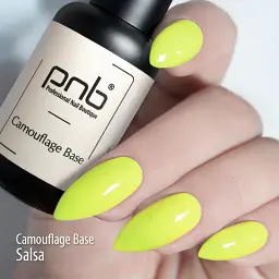 База камуфлююча каучукова PNB UV/LED Camouflage Base Salsa 8 мл - мініатюра 5