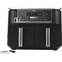 Мультипіч (аерофритюрниця) Ninja Foodi Max Dual Zone Smart Cook AF451EU - мініатюра 5