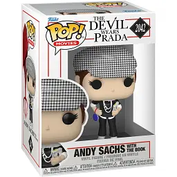 Ігрова фігурка Funko Pop серії Диявол носить Prada - Енді Сакс з книгою (90349) - мініатюра 2