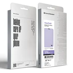 Чохол-книжка ArmorStandart OneFold Case для Realme 14 Pro+ 5G Lavender - мініатюра 6