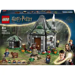 Конструктор LEGO Harry Potter Хатинка Геґріда: Несподівані гості 896 деталей (76428)