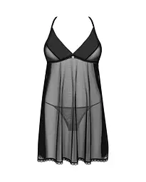 Пеньюар и трусики Obsessive Latinesa, XL/2XL - миниатюра 3