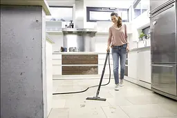 Комплект делікатних серветок для підлоги EasyFix Karcher 2 шт. (2.863-340.0) - мініатюра 2