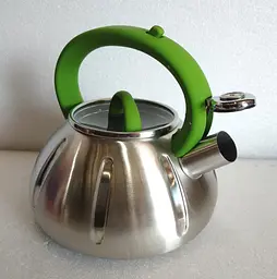 Чайник зі свистком Bohmann BH 9918 3л green - мініатюра 6