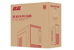 Комп’ютер персональний 2E Rational Intel i3-12100 8Gb F256GB UMA H610 2E-E130 500W FreeDos - мініатюра 8