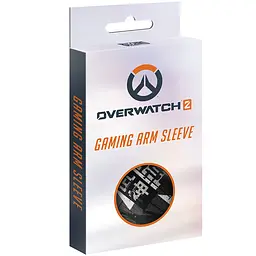 Геймерський рукав Overwatch 2 Genji Dragon Blade (Овервотч) безшовний S Чорний - мініатюра 3