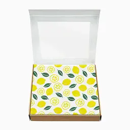 Пелюшки фланелеві Cosas Lemons 80х100 см, жовті - мініатюра 2