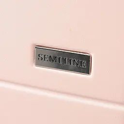 Валіза Semi Line 20" (S) Beige (T5965-2) - мініатюра 8
