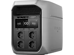 Зарядна станція EcoFlow DELTA 3 Max Plus (EF-DL3-MP, EFD3MP-EU-CBOX)