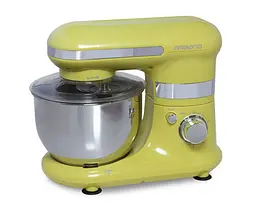 Кухонний міксер планетарний Ambiano 600вт, fluor green