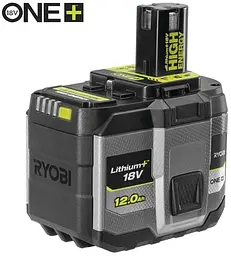 Акумулятор ONE+ RB18120T High Energy Lithium+ 18В 12А·год Ryobi hoz0014312