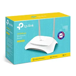 Маршрутизатор TP-Link TL-WR840N - мініатюра 2