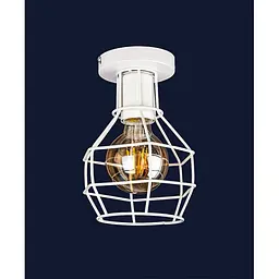 Люстры и светильники в стиле loft Levistella 756XPR1618F-1 WH - мініатюра 2