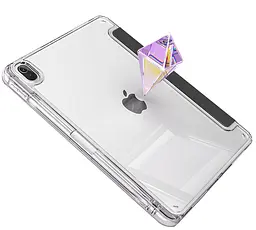 Чохол-книжка BeCover Ultra Slim Origami Transparent з кріпленням Apple iPad Air 11" M4 2026 Black (715183) - мініатюра 4