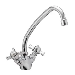 Змішувач для кухні Cron Zeus 271 CR0081 Хром