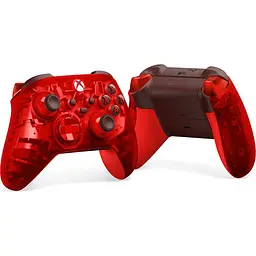Геймпад Microsoft Wireless Controller Pulse Cipher Red (QAU-00165) - мініатюра 5