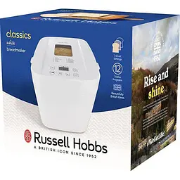 Хлібопіч Russell Hobbs 27260-56 білий (25058036001) - мініатюра 5
