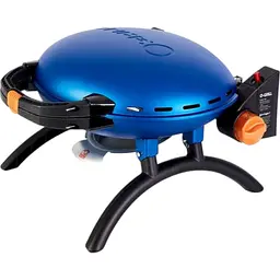 Портативний газовий гриль O-Grill 500 переносний, синій + шланг у подарунок! - мініатюра 2
