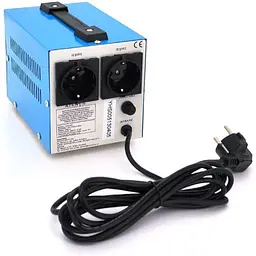 Стабілізатор напруги Westech SVR-500VA/375W однофазний, напольного монтажа, LED дисплей, DC150-270V, AC230±8 375 Вт (WS-SVR-500) - мініатюра 2
