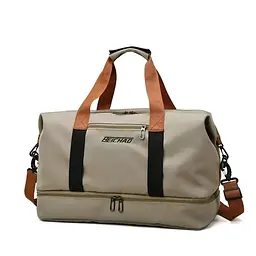 Дорожня сумка SKU402 32л бежева (SKU402-BC-Beige)