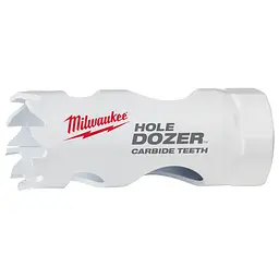Свердло корончасте біметалічне з додаванням кобальту 25 мм Milwaukee Hole Dozer 49560707