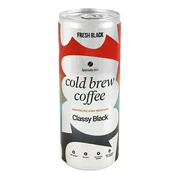Напій кавовий холодного настоювання Classy black Fresh Black з/б 250 мл