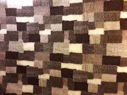 Килимок Jackson Textiles Patchwork brown 80х100 см (JT-017) - мініатюра 4