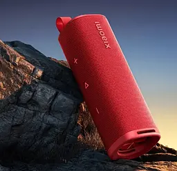 Портативна акустика Xiaomi Sound Outdoor бездротова червона (QBH4263GL) - мініатюра 3