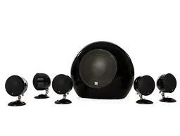 Комплект акустики домашнего кинотеатра MOREL SOUNDSPOT MT-1 PIANO BLACK - мініатюра 3
