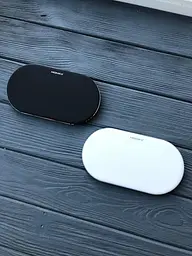 Бездротовий зарядний пристрій подвійний Momax Q.Pad Pro UD11 15w - мініатюра 2