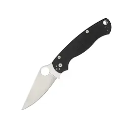 Ніж Spyderco Para-Military 2 черный S30V, G-10 (C81GP2)