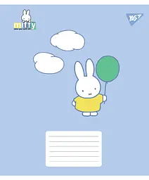 Набір зошитів шкільних YES А5/12 лінія Miffy Playfull 25 шт (767632) - мініатюра 6