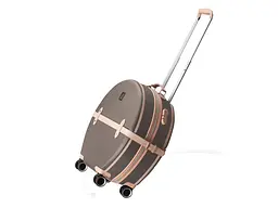 Валіза Semi Line 24 S Brown/Pink Cream (T5673-3) - мініатюра 3