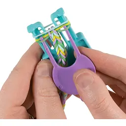 Набір для створення прикрас Nebulous Stars Rainbow Loom Небесна фантазія з підвісками (11144) - мініатюра 5
