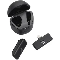 Мікрофон JBL Quantum Stream Wireless (JBLSTRMWLLGHTBLK) - мініатюра 4