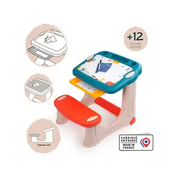Набір для творчості Smoby Парта-дошка Магічна з аксесуарами 56х57х52 см (420224) - мініатюра 3