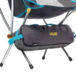 Крісло розкладне Uquip Infinity Lounger Grey (244047) (DAS303225) - мініатюра 5