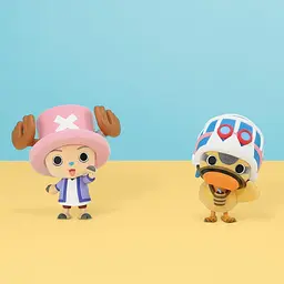 Фігурка Bandai Spirits Fluffy Puffy Chopper One Piece Чоппер Ван Піс 7 см BS FP C OP 7 - мініатюра 5