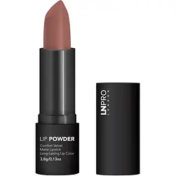 Матова помада для губ LN Pro Lip Powder відтінок 102, 3.8 г