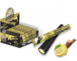 Жувальні цукерки Fini Regaliz Negro con Limоn Gourmet з лимонною начинкою 32г - мініатюра 5