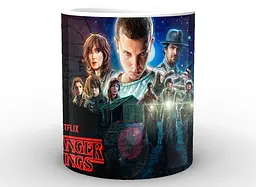 Кружка GeekLand Stranger Things Дуже дивні справи постер ST.02.021 - мініатюра 2