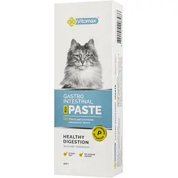Паста Vitomax Eco Gastro Intestinal для шлунково-кишкового тракту котів 100 г - мініатюра 4