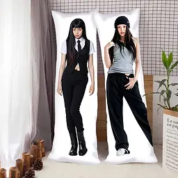 Подушка-обіймашка 3D NewJeans Хейн 32746 130х40 см