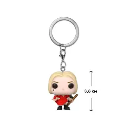 Ігрова фігурка на кліпсі FUNKO POP! серії "Загін самогубців" – ГАРЛІ КВІНН - мініатюра 2