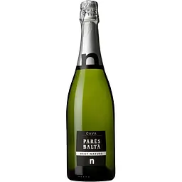 Вино ігристе Pares Balta Cava Brut Nature, біле, брют натюр, 11,5%, 0,75 л (758244)