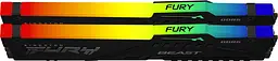 Пам'ять ПК DDR5 16GB KIT (8GBx2) 5200 FURY Beast RGB Kingston teh0024806 - мініатюра 7