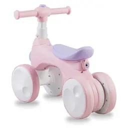 Біговел MoMi Tobis каталка, з бульбашками Pink (ROBI00042) - мініатюра 3