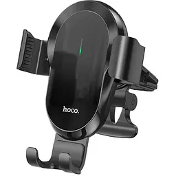 Тримач з бездротовою зарядкою HOCO CA105 Guide 15 W Max - мініатюра 2