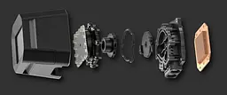 СВО Deepcool LM360 Black (R-LM360-BKDMMC-1) - мініатюра 10